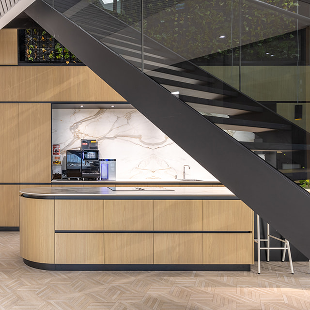 Interior shot - Van Wanrooij - HPL Master Oak Light Natural 0H915